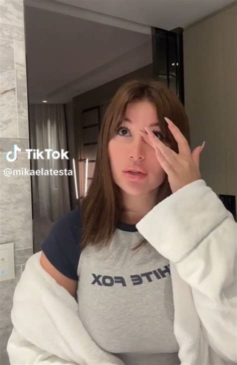 mikaela testa onlyfans|OnlyFans creator Mikaela Testa ‘disowned’ by parents over career